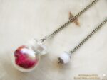 Pflanzengeist Pendel "Rose" – Bild 2