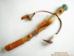 Schamanenstab "Ahorn" – Bild 2