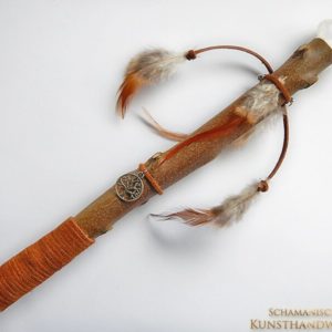 Schamanenstab "Buche" – Bild 2