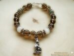 Krafttier Armband "Kojote" – Bild 3