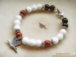 Krafttier Armband "Storch"