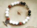 Krafttier Armband "Storch" – Bild 2