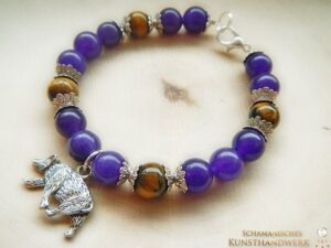 Indianisches Sternzeichen Armband "Braunbär"