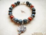 Indianisches Sternzeichen Armband "Eule" – Bild 2