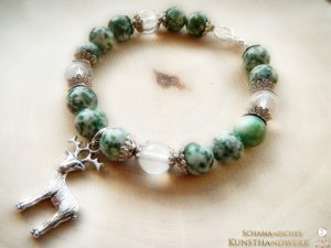 Indianisches Sternzeichen Armband "Hirsch"