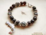 Indianisches Sternzeichen Armband "Lachs/Stör"