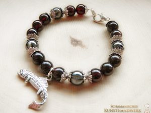 Indianisches Sternzeichen Armband "Lachs/Stör"