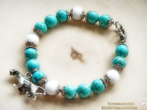 Indianisches Sternzeichen Armband "Puma"