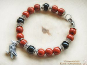 Indianisches Sternzeichen Armband "Rabe"