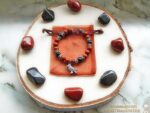 Indianisches Sternzeichen Armband "Rabe" – Bild 3
