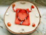 Indianisches Sternzeichen Armband "Roter Habicht/Falke" – Bild 3