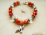 Indianisches Sternzeichen Armband "Roter Habicht/Falke" – Bild 2
