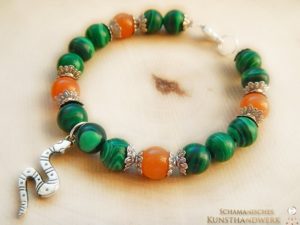 Indianisches Sternzeichen Armband "Schlange"