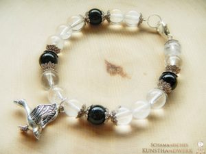 Indianisches Sternzeichen Armband "Schneegans"
