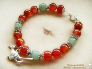 Indianisches Sternzeichen Armband "Specht"