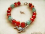 Indianisches Sternzeichen Armband "Specht" – Bild 2