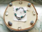 Indianisches Sternzeichen Armband "Wolf" – Bild 3