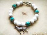 Indianisches Sternzeichen Armband "Wolf" – Bild 2