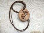 Krafttier Amulett "Elch" – Bild 2