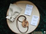 Krafttier Amulett "Elch" – Bild 3