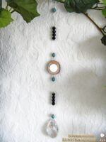 Regenbogenkristall "Spiegel Amulett" – Bild 3