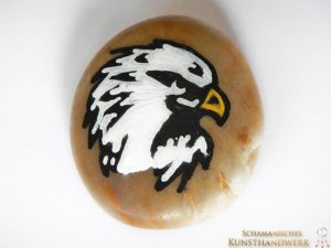 Seelenstein "Krafttier Adler"