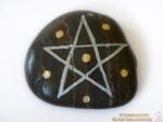 Seelenstein "Pentagramm"