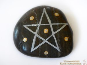 Seelenstein "Pentagramm"