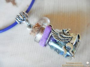 Elementflaschen Amulett "Äther"