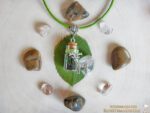 Elementflaschen Amulett "Erde" – Bild 3