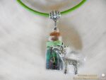 Elementflaschen Amulett "Erde" – Bild 2