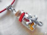 Elementflaschen Amulett "Feuer"