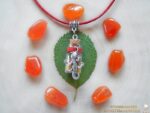 Elementflaschen Amulett "Feuer" – Bild 3
