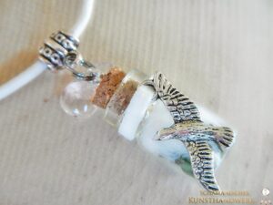 Elementflaschen Amulett "Luft"