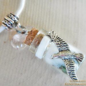 Elementflaschen Amulett "Luft"