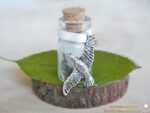 Elementflaschen Amulett "Luft" – Bild 4