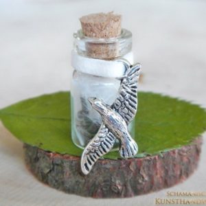 Elementflaschen Amulett "Luft" – Bild 4