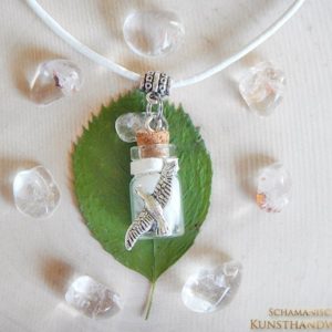 Elementflaschen Amulett "Luft" – Bild 3