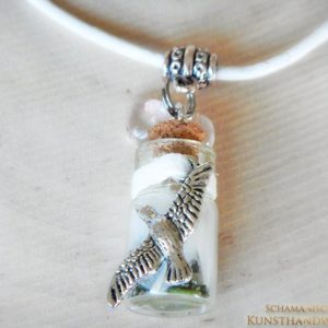 Elementflaschen Amulett "Luft" – Bild 2