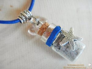 Elementflaschen Amulett "Wasser"