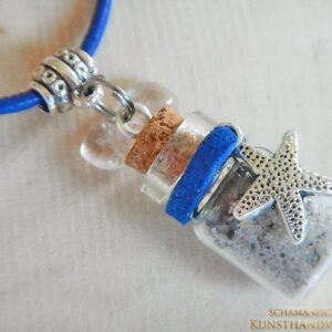 Elementflaschen Amulett "Wasser"