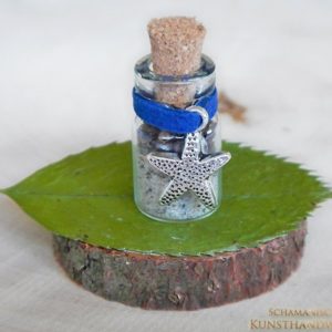 Elementflaschen Amulett "Wasser" – Bild 4