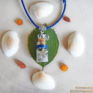 Elementflaschen Amulett "Wasser" – Bild 3