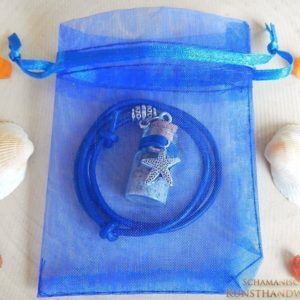 Elementflaschen Amulett "Wasser" – Bild 5