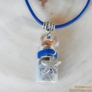 Elementflaschen Amulett "Wasser" – Bild 2