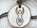Seelen Amulett "Spiralgöttin"