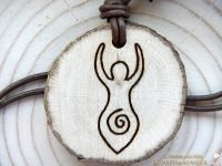 Seelen Amulett "Spiralgöttin"
