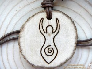 Seelen Amulett "Spiralgöttin"