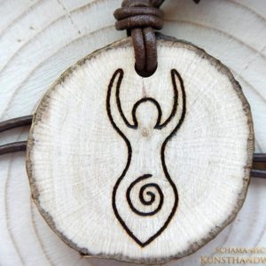 Seelen Amulett "Spiralgöttin"