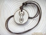Seelen Amulett "Spiralgöttin" – Bild 2